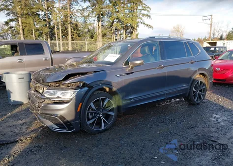 2023 Volkswagen Tiguan 2.0T Sel R-Line from USA, damaged, VIN 3VV4B7AX8PM056714